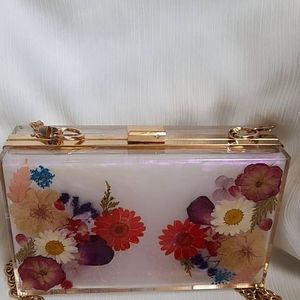 Handmade Eco-friendly Resin Clutch Luxury Designer Party Use Unique Decorative High Quality Best Price - Product Image 4