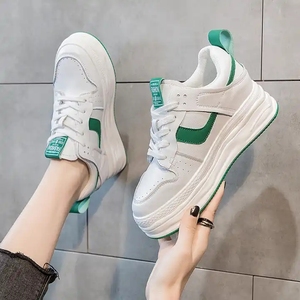 Nouvelles chaussures décontractées 2026 pour femme, style Dad shoes, baskets de sport à plateforme en maille pour étudiante - Product Image 5