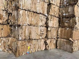 กระดาษเหลือใช้ OCC คุณภาพดีที่สุด ราคาขายส่ง /OCC 11 / เศษกระดาษลูกฟูกเก่า สำหรับใช้ในอุตสาหกรรม รีไซเคิลได้ - Product Image 5