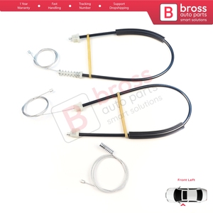 ชุดซ่อมแซมกระจกหน้าต่าง BWR5624ชุดประตูหน้าซ้ายสำหรับ3ชุด F30 F31 F80 F35 M3 2012-2019 51337281885 - Product Image 2