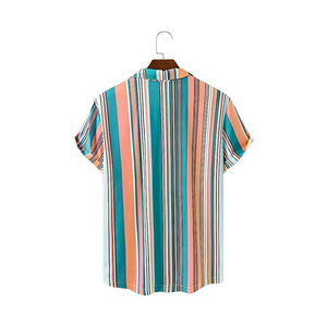 Wholesale Casual Dress Button Down Flannel <b>Shirt</b> Two <b>Pocket</b> Long Sleeve Regular Fit Vintage OEM Printing <b>Men's</b> <b>Shirts</b> - Product Image 6