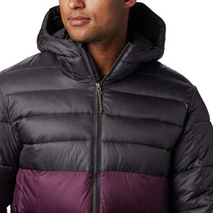 Chaquetas Acolchadas de Lona con Capucha Personalizadas para Hombre, Impermeables, Transpirables, Ligeras, Abrigos de Invierno Reversibles, Estilo Urbano - Product Image 4