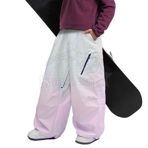 Pantalones de Esquí con Forro Suave, Ajuste Cómodo, Listos para la Nieve, Pantalones para Hombre Más Vendidos - Product Image 3