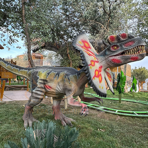 Electric Animatronic <strong>Dinosaur</strong> Models Indoor Metal Waterproof Customized Size Shopping Mall Public Airport Daycare Garden - Product Image 6