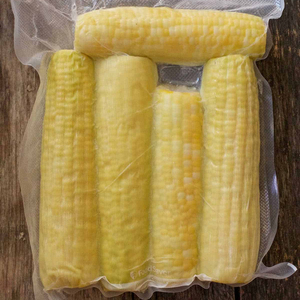 Maíz Hervido Congelado Orgánico Certificado - Sin OMG, Conservado en su Máxima Frescura y Sabor - Product Image 1