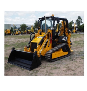 Chargeuse compacte JCB 1CX fiable à vendre, incluant une pelle 6-en-1, une puissance de 37,3 kW et un attache rapide universelle pour chargeuse compacte. - Product Image 3