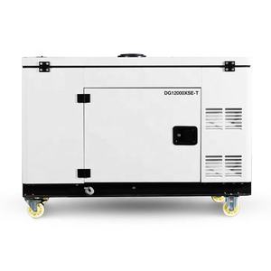 Générateur Diesel Mobile Portable 5kVA 10kVA 15kVA 50Hz 220/380V pour les petites maisons bureaux avec fonctionnement silencieux Utilisation efficace du carburant - Product Image 2