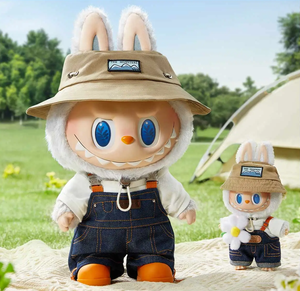 PopMart Original THE MONSTERS FALL WILD SERIES Boneka Plush PVC 38cm Skala 1/12 Kualitas Tinggi Koleksi Kemasan Asli - Product Image 6