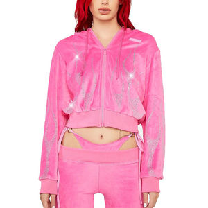 เสื้อฮู้ดดี้ผู้ชายปักลายโลโก้แบบกำหนดเองได้เต็มที่ ผ้าเฟรนช์เทอร์รี่ สไตล์สตรีทแวร์ แบบซิป - Product Image 1