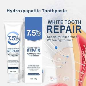 Pasta Dental Blanqueadora con Hidroxiapatita 7.5% nHAP, Repara el Esmalte, Reduce las Manchas en Dientes Sensibles, 120g - Product Image 6