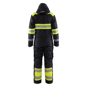 Overol de Seguridad Resistente y Transpirable con Certificación CE, Traje Protector de Alta Visibilidad de Algodón para Taller y Garaje, Uniforme de Trabajo - Product Image 2