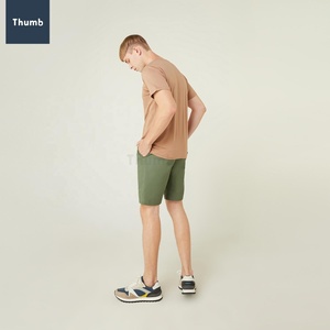 เสื้อยืด unisex สีฟ้าอ่อนแบบสั่งทำ100% แหวนผ้าฝ้ายปั่นหวีสไตล์เรียบ0556ทำในประเทศไทย - Product Image 1