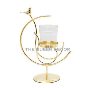 Bougeoir décoratif à la maison de vente chaude avec votive en verre pour centres de table de mariage décoratifs - Product Image 1
