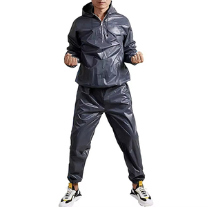 Costume de sauna en Offre Spéciale Vente en gros Costume de sauna en PVC de haute qualité pour perte de poids - Product Image 3