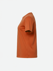T-shirt décontracté unisexe à manches courtes Wheel Deel Sports, 100 % laine mérinos 150 g/m², léger et respirant pour l'été, qualité supérieure, ODM - Product Image 2
