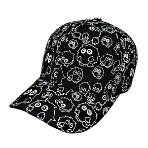 Casquettes personnalisées en gros avec motifs de dessins animés complets, casquettes graphiques, casquettes à visière plate à marque privée, techniques d'impression professionnelles - Product Image 1
