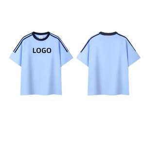 Camiseta deportiva ventilada de poliéster ligero con cuello redondo | Camiseta deportiva para mujer para actividades deportivas en equipo - Product Image 5