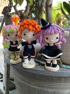 Fabricación de muñecos de ganchillo de tamaño personalizado, juguetes de peluche para decoración o como juguetes para niños, muchos modelos disponibles - Product Image 3