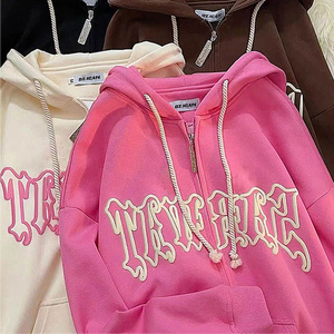 Sudadera con Capucha Extra Grande QIANSHI 100% Algodón Ecológico, Colores Personalizados de Invierno, Felpa Francesa Gruesa - Product Image 2