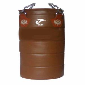 Service OEM Sac de boxe rempli de sable pour l'entraînement de boxe Sac de boxe lourd en cuir personnalisé - Product Image 3