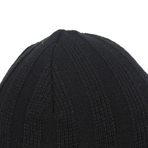 Gorro de punto unisex de nuevo estilo con etiqueta privada de alta calidad y cómodo, gorros lisos de última llegada, servicio OEM - Product Image 4