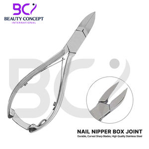 Juego de 4 Herramientas de Podología de Acero Inoxidable Quirúrgico, Mango Antideslizante, Profesional, Duradero, con Apertura de Mandíbula Ancha - Product Image 2