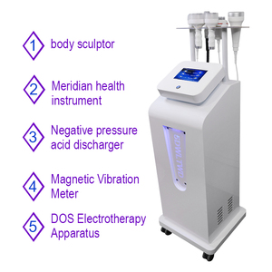 Masseur corporel 5D pour le remodelage du corps, le resserrement de la peau, la réduction de la graisse abdominale, le soulagement des douleurs menstruelles, le massage des épaules, le remodelage du corps - Product Image 3