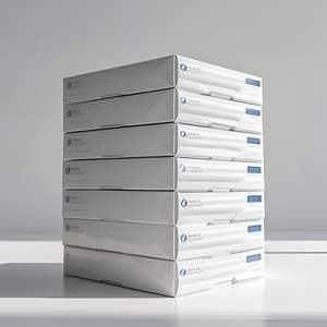 Papel de copia A4 con logotipo personalizado para uso en oficina Rendimiento de alta calidad en todas las máquinas Suministro a granel disponible ahora - Product Image 4