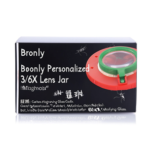 Lente d'Ingrandimento Personalizzata Bronly 3/6X, Gadget con Lente Personalizzabile - Product Image 2