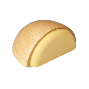 Fermaporta Adesivo in Legno Inofix Colore Mogano - Product Image 2