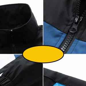 Chándal de servicio OEM para hombre, sudaderas con capucha cómodas con cremallera, conjuntos de dos piezas, chándal de calidad superior disponible en todos los tamaños para hombre - Product Image 5