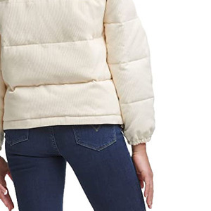 Veste d'extérieur rembourrée pour femmes de grande taille Veste matelassée en duvet à la mode Vestes à bulles en gros - Product Image 6