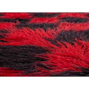 Tapis en laine noués à la main Acar Rouge & Orange Pae-132 Grand format 9x12 pour salon et décoration de couloir pour adolescents - Product Image 3