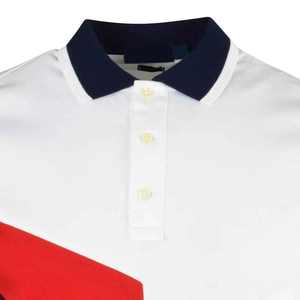 เสื้อโปโลสำหรับผู้ชายเสื้อโปโลแบบซับลิเมชันแบบลำลองเสื้อโปโลแห้งเร็วระบายอากาศได้ดี - Product Image 2