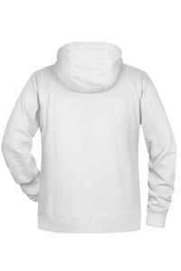 เสื้อสวมหัวอบอุ่นผ้าฝ้าย100% มีฮู้ดผ้าฟลีซเชอร์ปาแบบสวมหัวแห้งเร็วระบายอากาศได้ดีสำหรับทัวร์ช้อปปิ้งในเมือง - Product Image 4