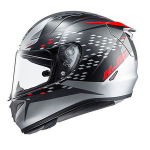 Casque intégral RPHA 11 pour motos, design classique rétro vintage, double visière, style rabattable, déverrouillage rapide, nouvelle coque en PC - Product Image 3