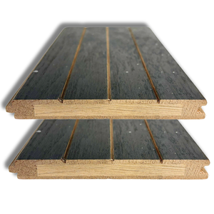 Plancher de chêne européen naturel 100% de haute qualité pour décorer le salon - Product Image 3