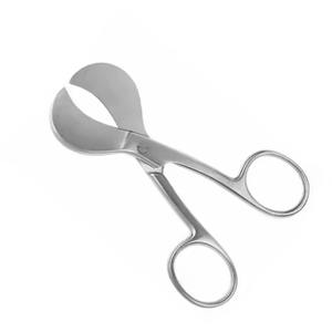 กรรไกรตัดสายสะดือสแตนเลสอุปกรณ์สำหรับตัดใบมีดโค้งเครื่องมือผ่าตัด - Product Image 4