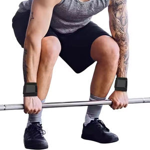 Adjustable Gym Lifting Hooks For <b>Power</b> Training 100% Durable Steel With Soft Padded Support Latest Design Lifting Hooks - Product Image 2