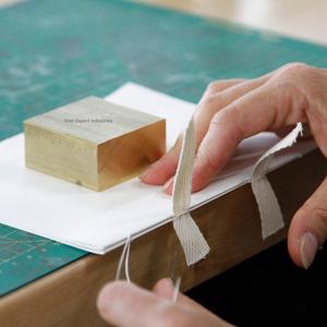 Peso de papel de Metal sólido en forma de estrella, Decoración de mesa para el hogar de escritorio, artesanías de peso de papel con acabado plateado - Product Image 5