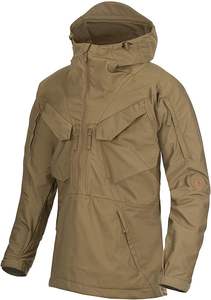 Overwatch <b>Men's</b> Tactical <b>Jacket</b> Hooded Windbreaker Zip <b>Warm</b> Windproof Stand Collar with Embroidered Manufacturers Wholesale - Product Image 2