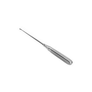Curette à os professionnelle LEMPERT 215 mm 8.12 "Largeur 1.8mm Curette cutanée chirurgicale réutilisable non stérile - Product Image 1