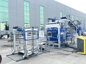 Máy sản xuất gạch <span class=keywords><strong>QT4</strong></span>-<span class=keywords><strong>15</strong></span> Máy làm khối rỗng tự động - Product Image 5