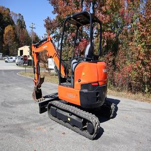 Excavatrice Kubota de qualité supérieure Kubota U35-4 choix de confiance pour les projets de terrassement et d'aménagement paysager - Product Image 6
