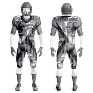 Camisetas de fútbol americano de primera calidad, diseños juveniles, mangas cortas, transpirables, de talla grande, para uniformes de sublimación - Product Image 4