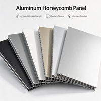 Panneau en nid d'abeille en aluminium massif revêtu de PE de 4 mm AHP ACM, imperméable et résistant aux intempéries pour revêtement mural extérieur