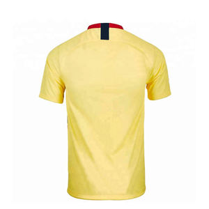 Camiseta deportiva atlética para hombre, con bloques de color, panel diagonal, manga corta, transpirable, ligera, para entrenamiento, ropa deportiva personalizada para equipos - Product Image 4
