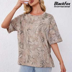 <b>Women's</b> Oversized Loose Fit Short Sleeve <b>T</b>-<b>Shirts</b>-Eco-Friendly Breathable Casual Wear Stylish & Comfortable High Quality - Product Image 4