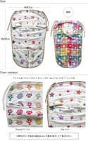 Draps de poussette en gaze tissée 6 couches HIORIE fabriqués au Japon, 43*68cm, 100% coton respirant, faible MOQ, toucher doux, vente en gros