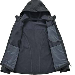 Sports de plein air Escalade Camping Haute Qualité Softshell Hommes Polaire Veste Soft Shell Veste D'hiver coupe-vent Vestes Pour homme - Product Image 4